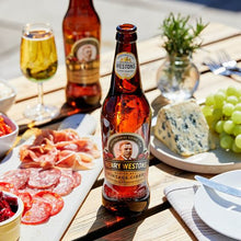 Load image into Gallery viewer, Henry Westons Vintage Cider 500ml x 12