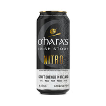 Load image into Gallery viewer, O'Hara's Nitro Irish Stout 440ml x 24