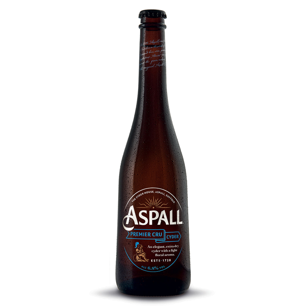 Aspall Premier Cru Cyder 500ml x 12