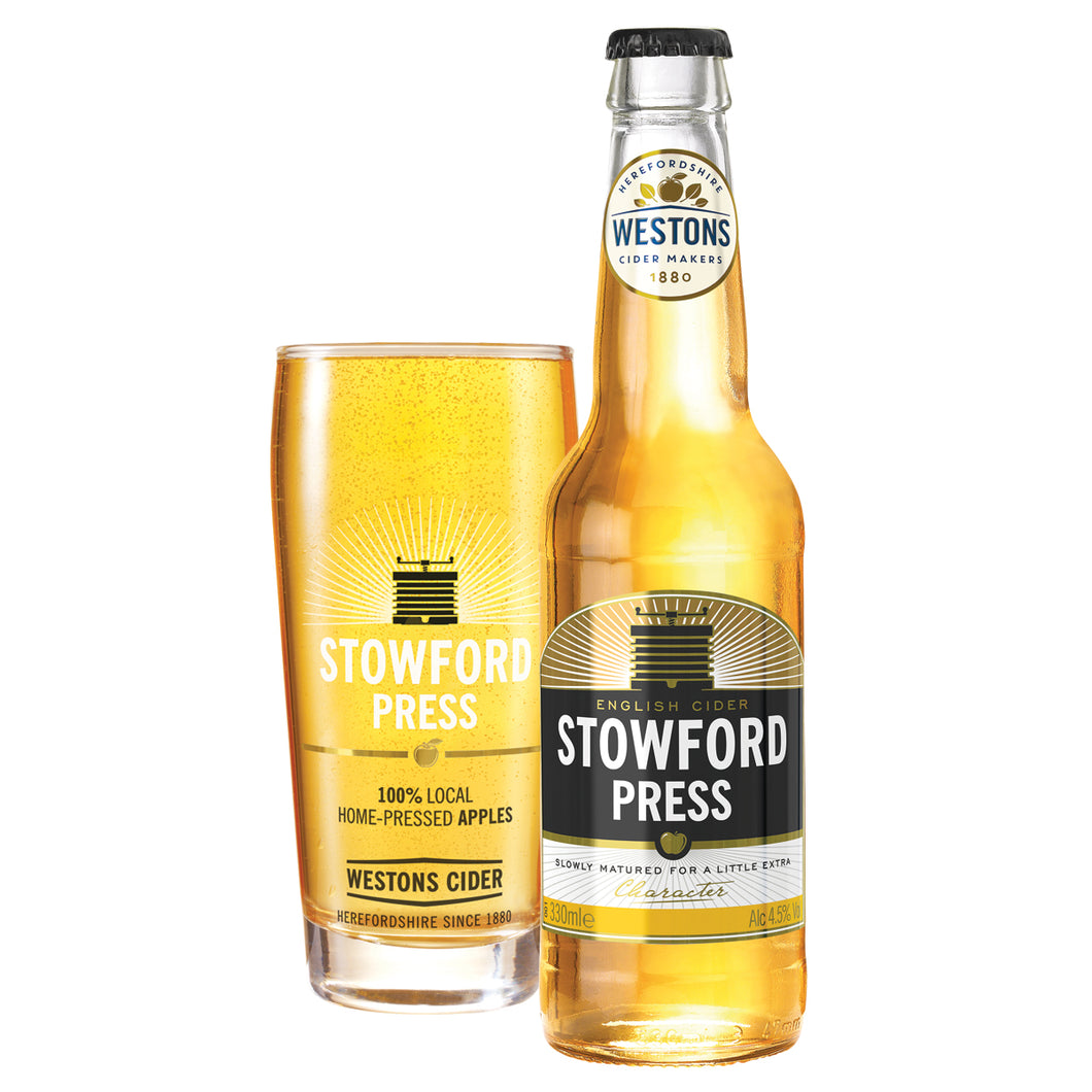 Stowford Press Apple Cider 330ml x 24
