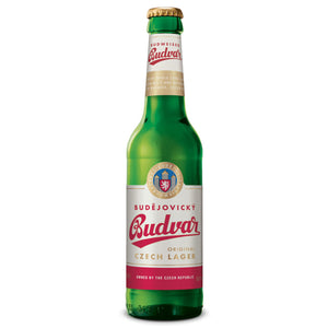 Budějovický Budvar Original Czech Lager 330ml x 24