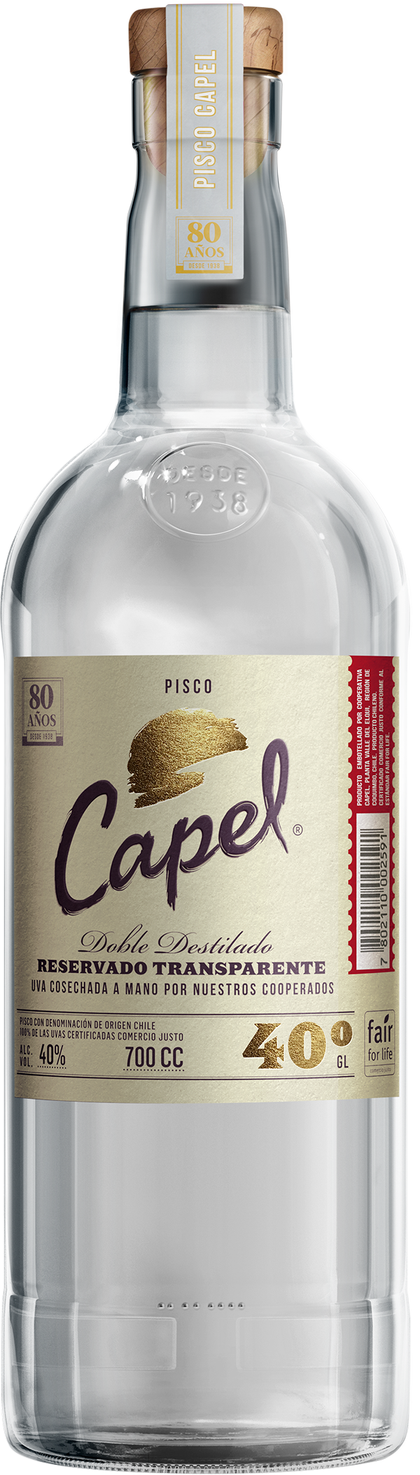 Capel Reservado Transparent