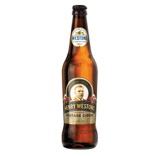 Load image into Gallery viewer, Henry Westons Vintage Cider 500ml x 12

