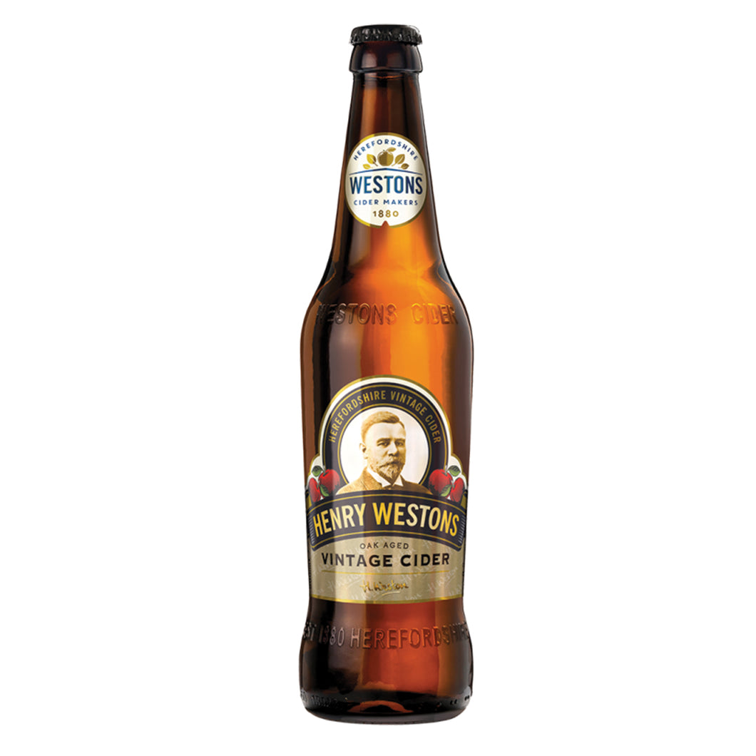 Henry Westons Vintage Cider 500ml x 12