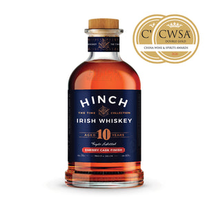 Hinch 10Y Sherry Cask Finish Irish Whiskey