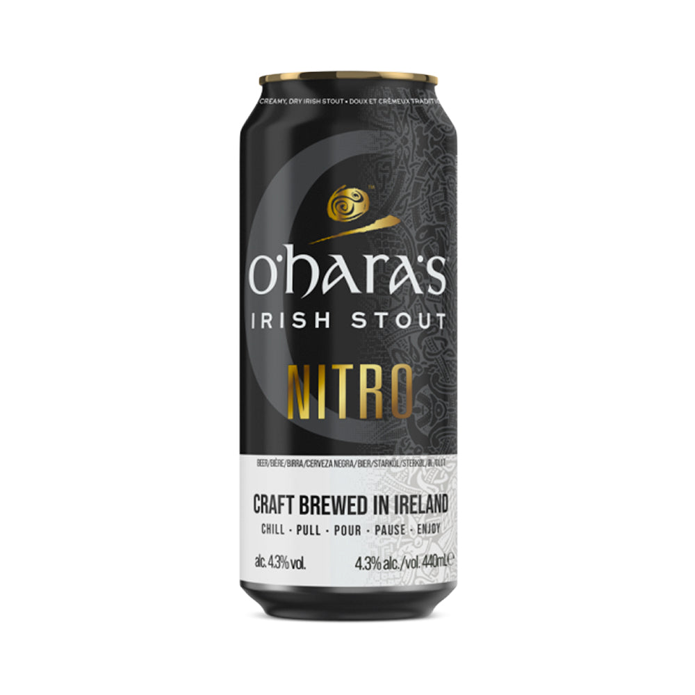 O'Hara's Nitro Irish Stout 440ml
