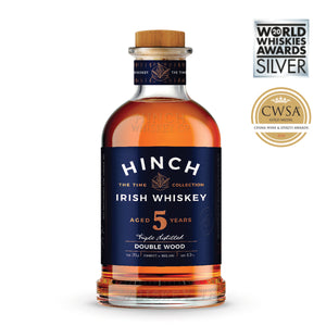 Hinch 5Y Double Wood Irish Whiskey