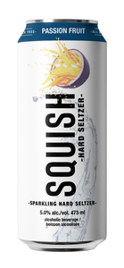Squish Passion Fruit Hard Seltzer 473ml x 24