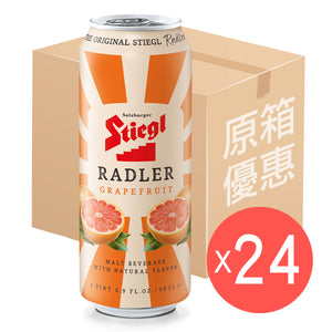 Stiegl Radler Grapefruit 500ml x 24 Can